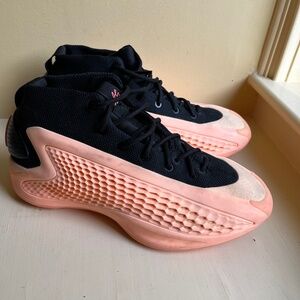 Adidas boys basketball sneakers
